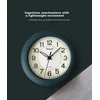 Telesonic Zidni sat, 17 cm, Zeleni