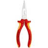 Knipex 1000V VDE izolovana klešta špic prava sa bočnim sečenjem 160mm (25 06 160)