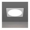 Eglo 901401 - LED ugradna svetiljka FUEVA LED/10,5W/230V 16,6x16,6 cm crna