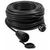 Vertex VERTEX PZO50M Vlečni podaljšek 50 m 3x2,5 mm črn
