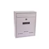 Levior Poštni nabiralnik RADIM M 260x310x90mm BELI