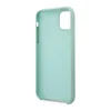 Maska za iPhone 11 Pro zelena Guess Faceplate Silicone