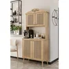 Hanah Home ormar za kafe kutak Avior 90, 90 cm, hrast Sapphire
