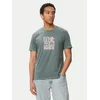RVCA Majica Mosaic 23A351543 Mornarsko modra Regular Fit