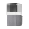 Ledvance - LED spoljašnje zidno svetlo CRYSTAL LED/4,5W/230V IP44