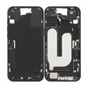 Apple iPhone 16 Plus - Srednji Okvir + Gumbi za Vklop, Glasnost in Kamero (Black)