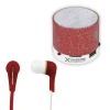 Esperanza Set Bluetooth zvučnik XP101r i slušalice Extreme, Crveni