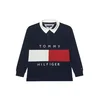 Tommy Hilfiger Polo majica KB0KB10354 Mornarsko modra Regular Fit