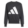 Adidas M BL FT SWT, muški pulover, crna KRG04