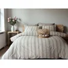 Komplet set posteljina Cotton-Life 200x220cm Bej - Francuski ležaj
