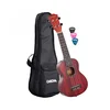Sopran ukulele Premium Mahagonij rdeč za LEVIČARJE(s torbo in trzalicami) HH 2263L