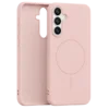 Velvet Touch MagSafe maska za Samsung Galaxy A16 - Roze
