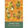 Familie Maus feiert den Herbst