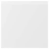 VOXTORP Front fioke, matirano bela, 40x40 cm