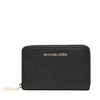 Denarnica MICHAEL Michael Kors Jet Set 32F9GJ6D0L Črna