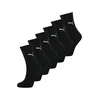 PUMA Classic Socks Youth (6-pack), Kids, Black, 23-26