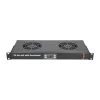 Maxpro line Ventilacioni panel-polica, dva ventilatora i termostat, 1U