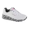 Skechers Ženske patike Uno loving love, Bele