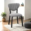 HANAH HOME Trpezarijska stolica Elma Grey