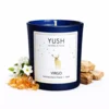 shumee Virgo - dišeča sojina sveča zodiak Virgo mošus jasmin mandarina vrtnica