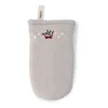Kuhinjska rokavica z bombažem Juna Christmas Fable bež barva