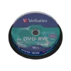 VERBATIM DVD-RW disk 4x 110 SPINDLE 43552