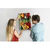 tulup.si Tabla magnetna Jesenska zelenjava 40x60 cm