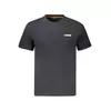 Napapijri Majica Smallbox NP0A88TR Črna Regular Fit