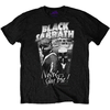 Black Sabbath Majica Never Say Die Unisex Black L