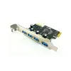 MAIWO PCI-Express kontroler 4-port USB 3.0