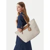 MICHAEL Michael Kors Ročna torba Jet Set 30S6GTVT4B Écru