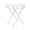 Homestar Miza D70xV73 cm starinsko bela