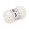 Pletena preja Fable Fur 100 g - (966) kremna svetla