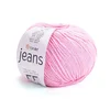 Pletena preja Gina / Jeans 50 g - (36) roza očesca.