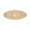 Nordlux - Abažur za luster VILLO E27 pr. 60 cm bež
