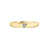 DIAMANT LETERNEL Prstan Ring aus 375 Gelbgold mit Diamant zlata