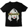 Blondie Majica AKA Eyestrip Unisex Black L
