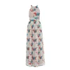 WE Fashion Poletna obleka svetlo modra