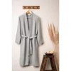 Lessentiel Maison Bademantil Kimono, Sivi