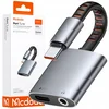 Mcdodo MCDODO USB-C NA USB-C ADAPTER + MINI JACK 3,5 MM OTG KABEL