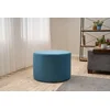 Atelier del Sofa Tabure Likya, 58x42x58cm, Plavi