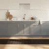 Vidaxl vidaXL Pravokotna preproga, temno rjava, 60x300 cm, bambus