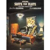 BOLLING/RAMPAL:SUITE FOR FLUTE AND JAZZ piano TRIO