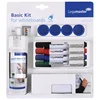 Legamaster 7-125100 basic Kit for Whiteboards za belo tablo črna, modra, rdeča, zelena vklj. z brisalcem za ploščo, čistilcem, magneti 4 kosov/pakiranje