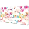 Decormat Podloga za pisalno mizo Geometry triangles 120x60 cm