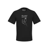 JACK & JONES Majica Picasso črna / bela