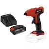 Einhell Aku. Pištolj za vruće lepljenje TE-CG 18 Li i Power-X-Change 18V 2,5 Ah Starter-Kit