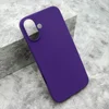 Futrola GENTLE COLOR za iPhone 16 Plus lila