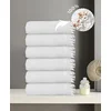 Lessentiel Maison Set peškira za ruke, 6 komada, Beli