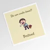 Čestitka Preživeti